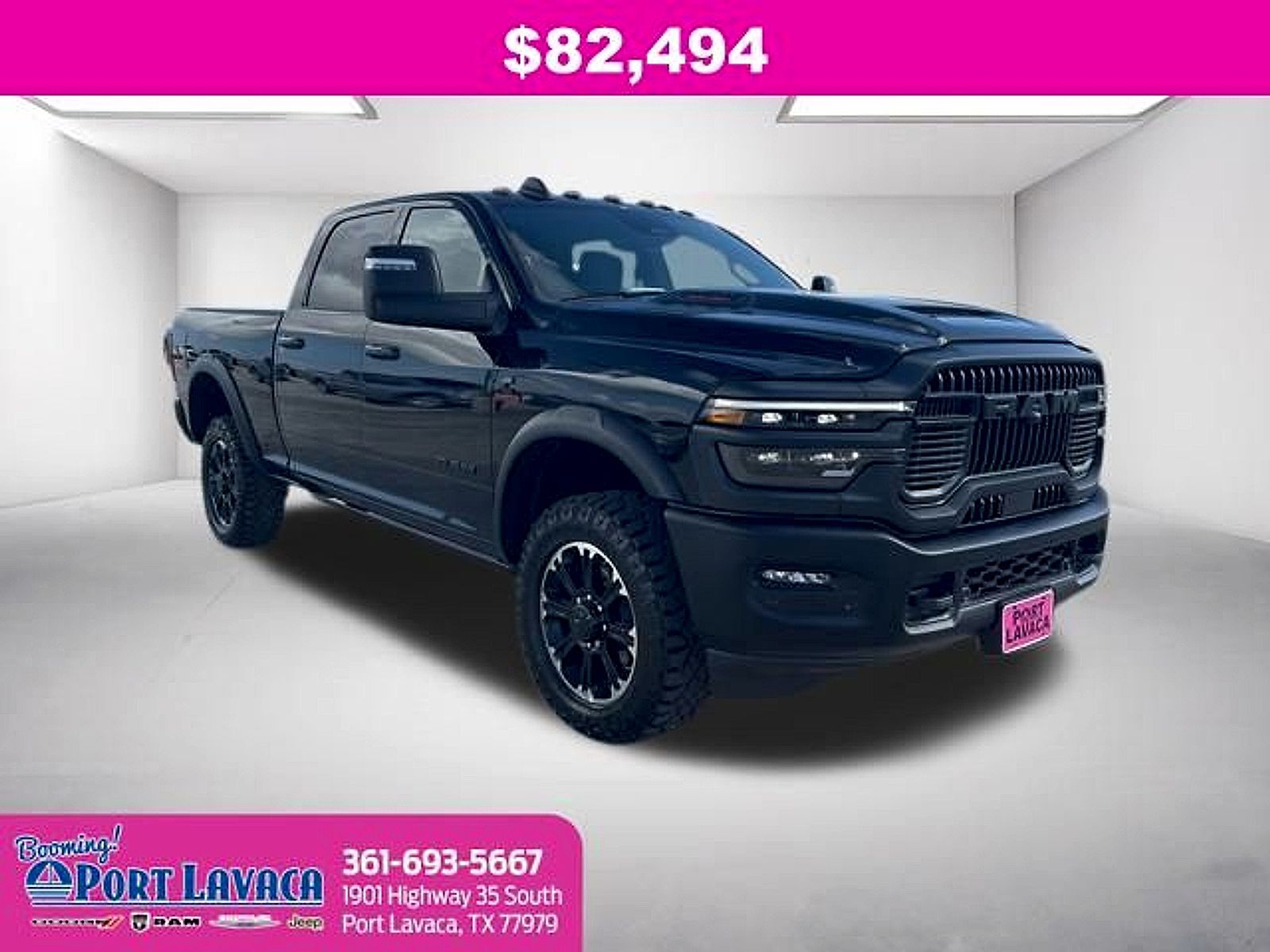 2026 RAM 2500