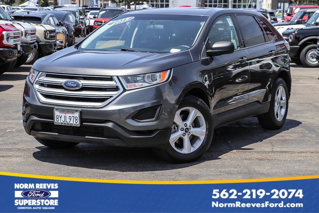 2018 FORD Edge