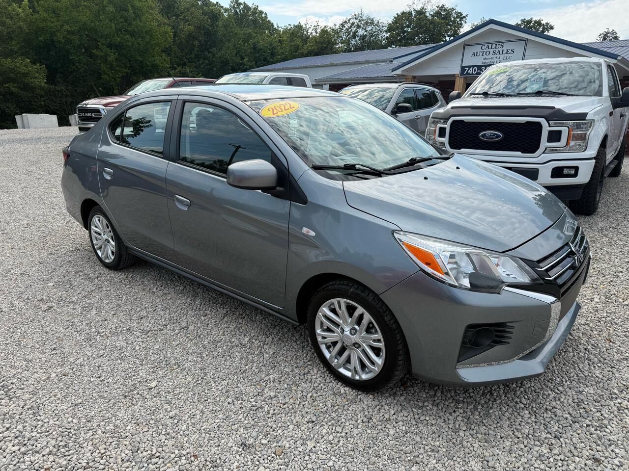 2022 MITSUBISHI Mirage G4