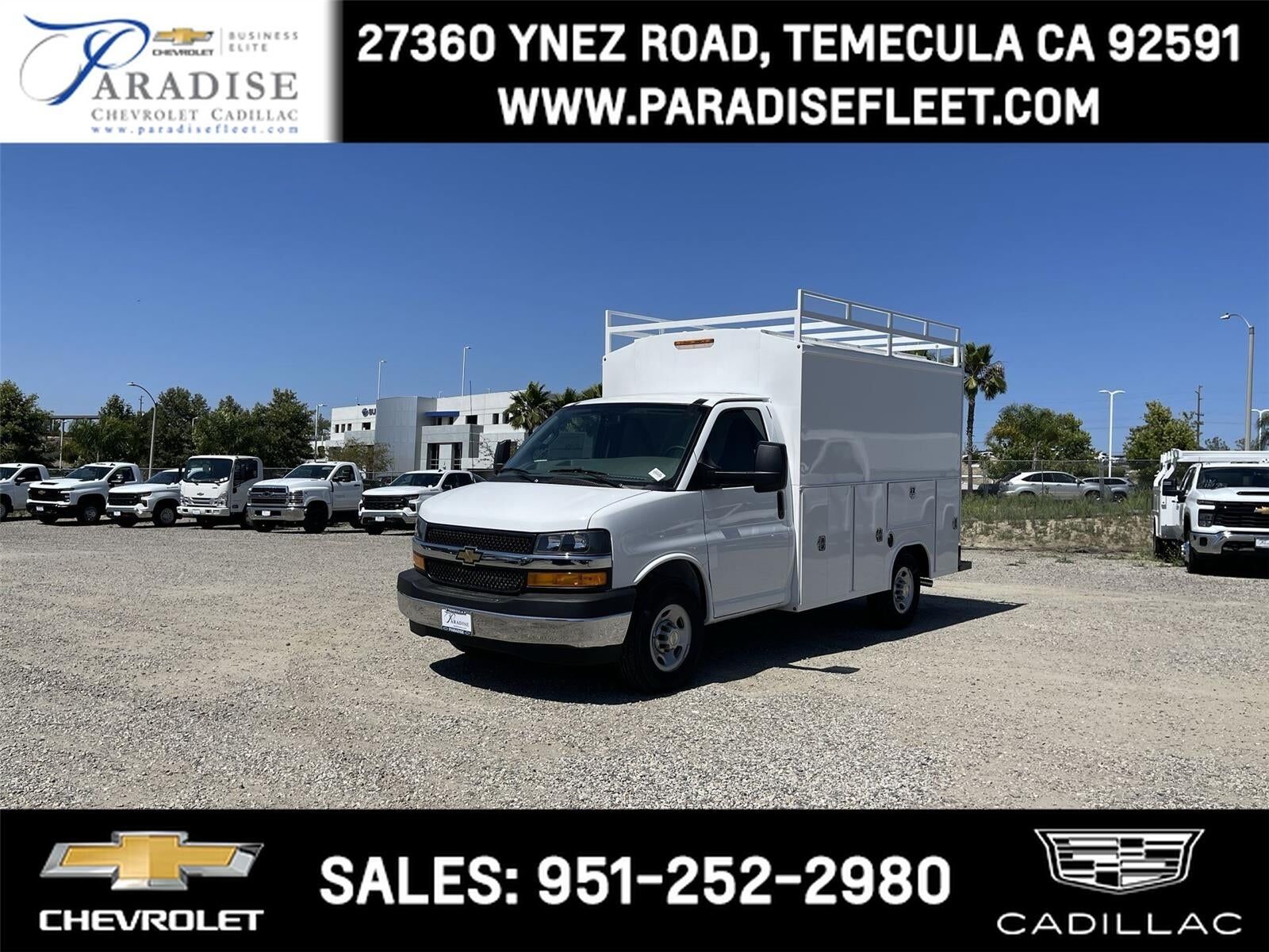 2026 CHEVROLET Express