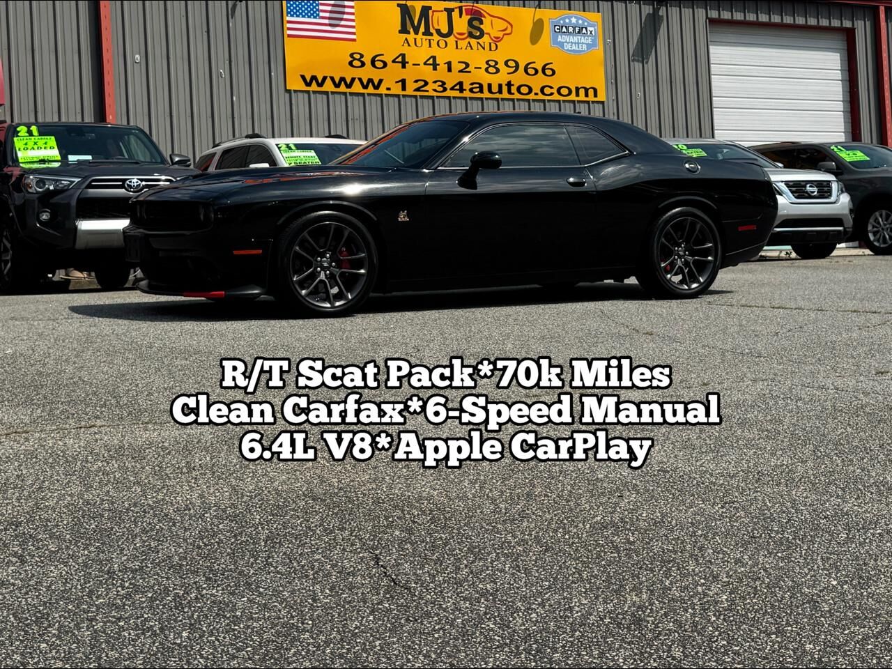 2020 DODGE Challenger