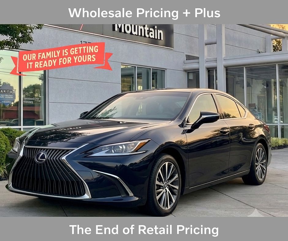 2020 LEXUS ES