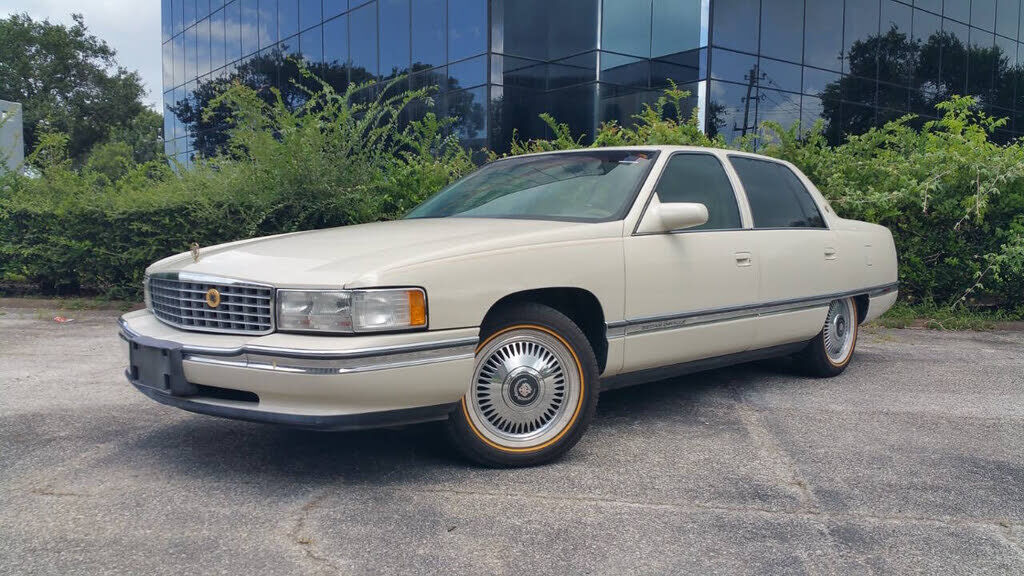 1995 CADILLAC Deville