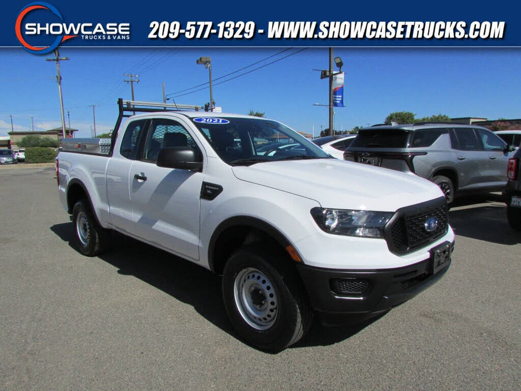 2021 FORD Ranger