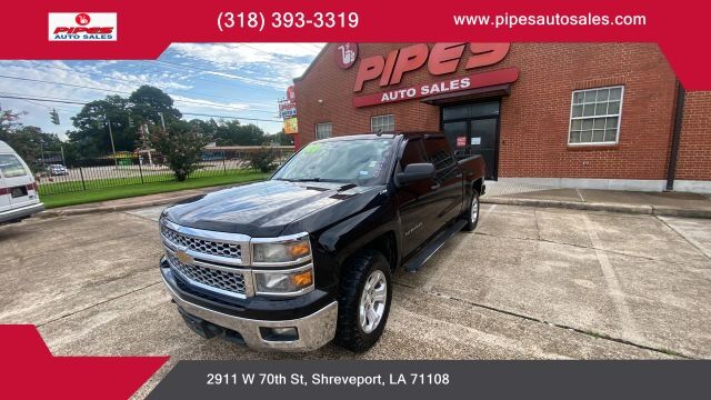 2014 CHEVROLET Silverado