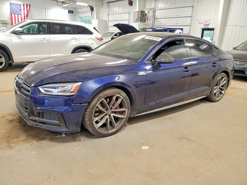 2018 AUDI S5