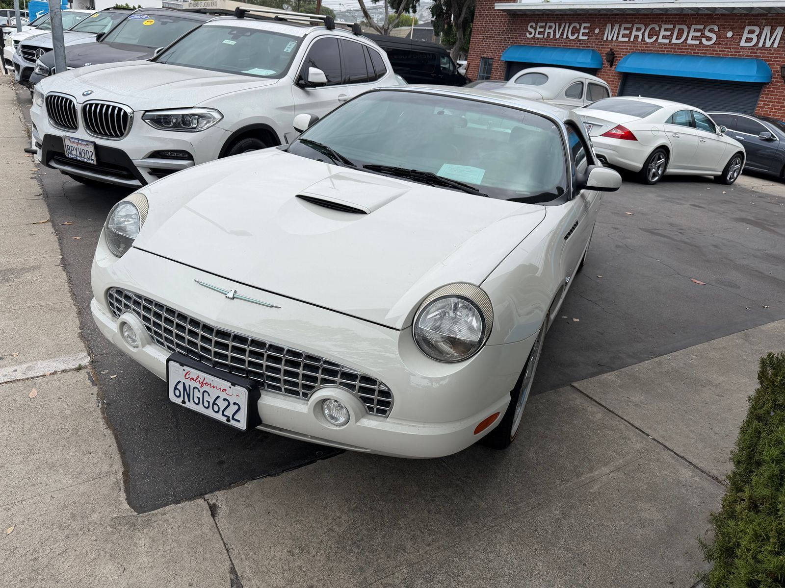 2002 FORD Thunderbird