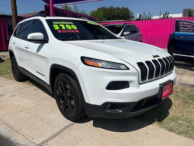 2015 JEEP Cherokee