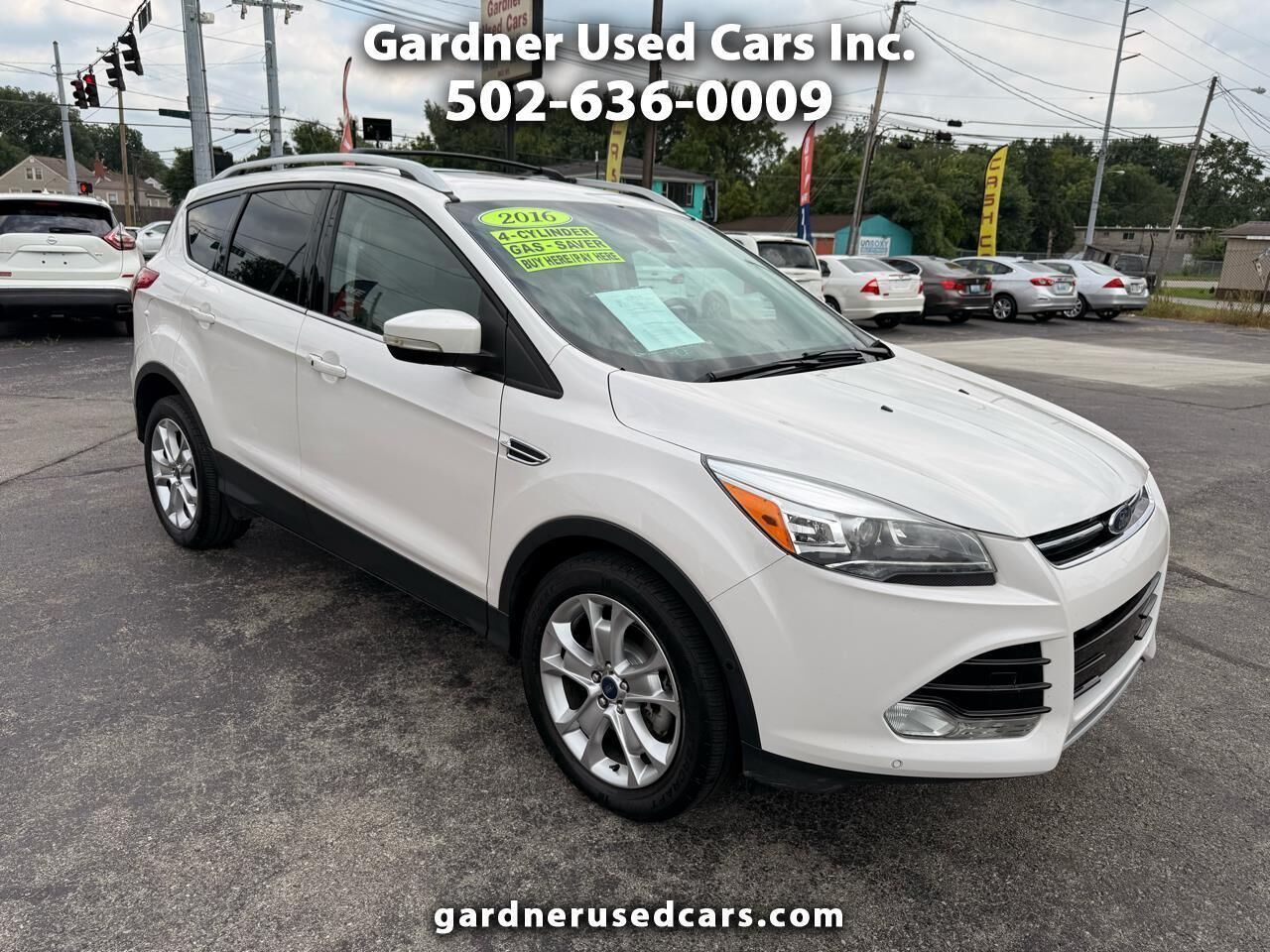 2016 FORD Escape