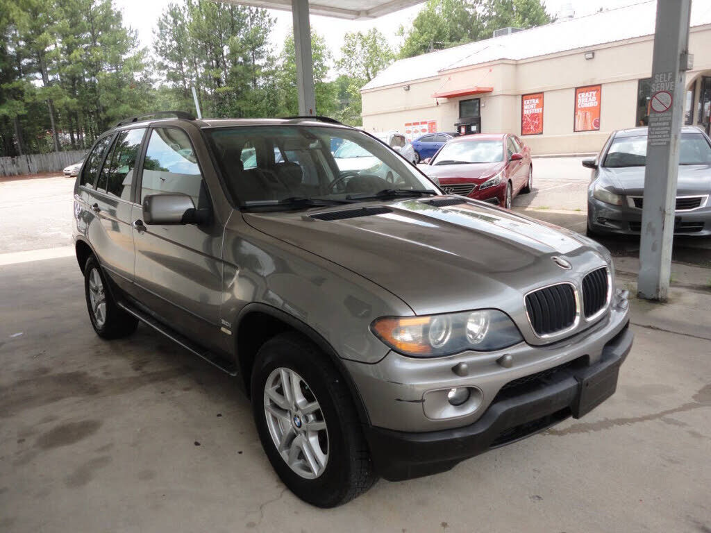 2004 BMW X5