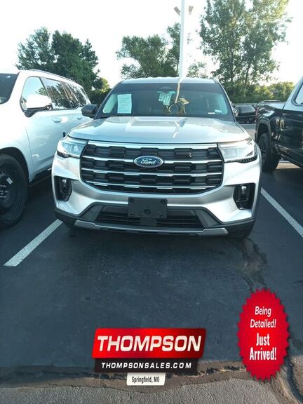 2025 FORD Explorer