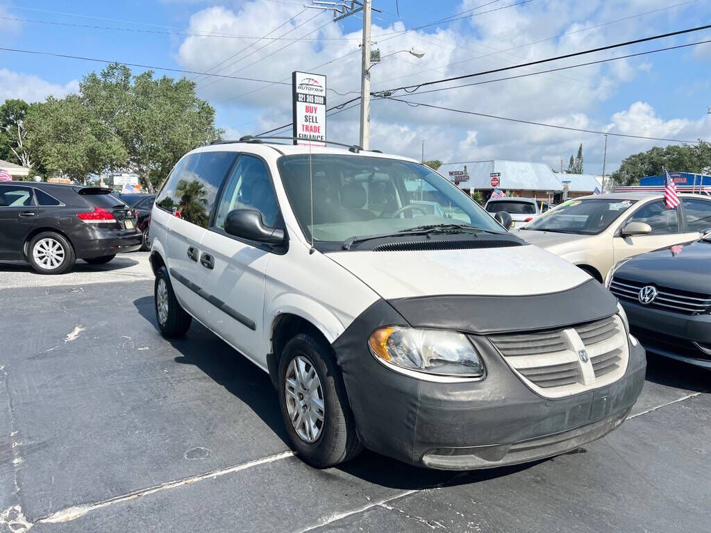 2005 DODGE Caravan