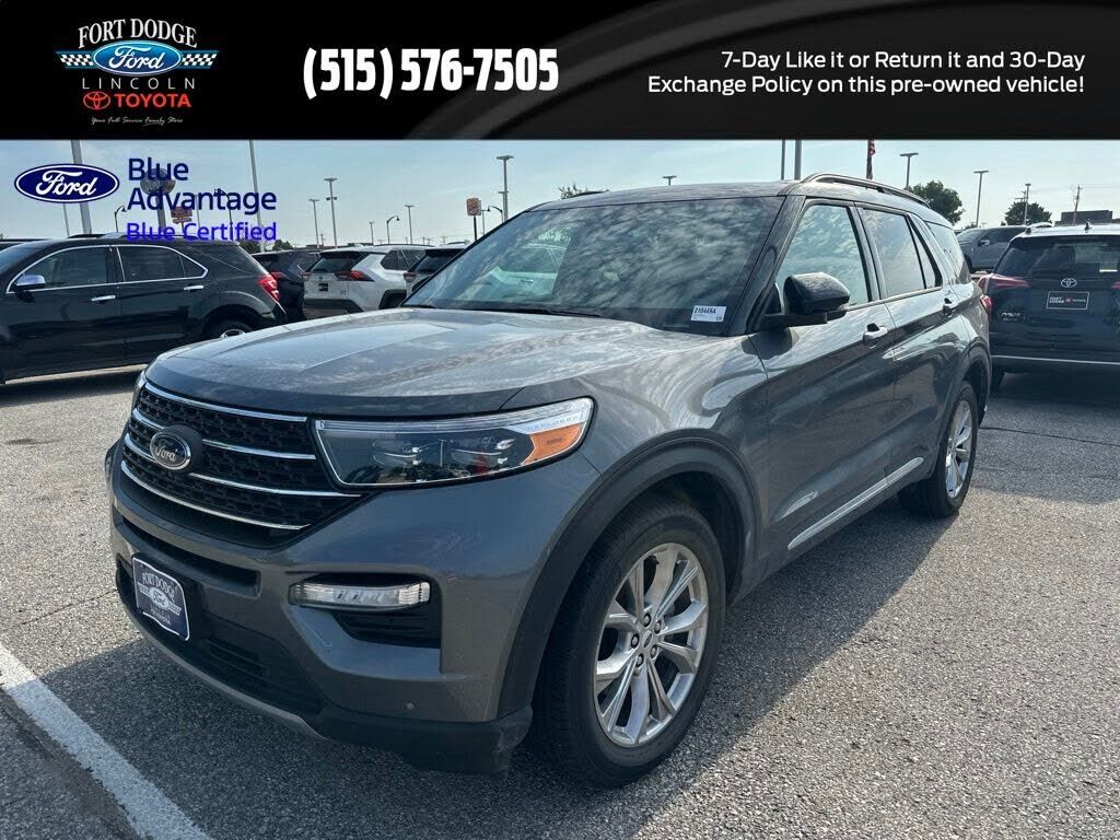 2024 FORD Explorer