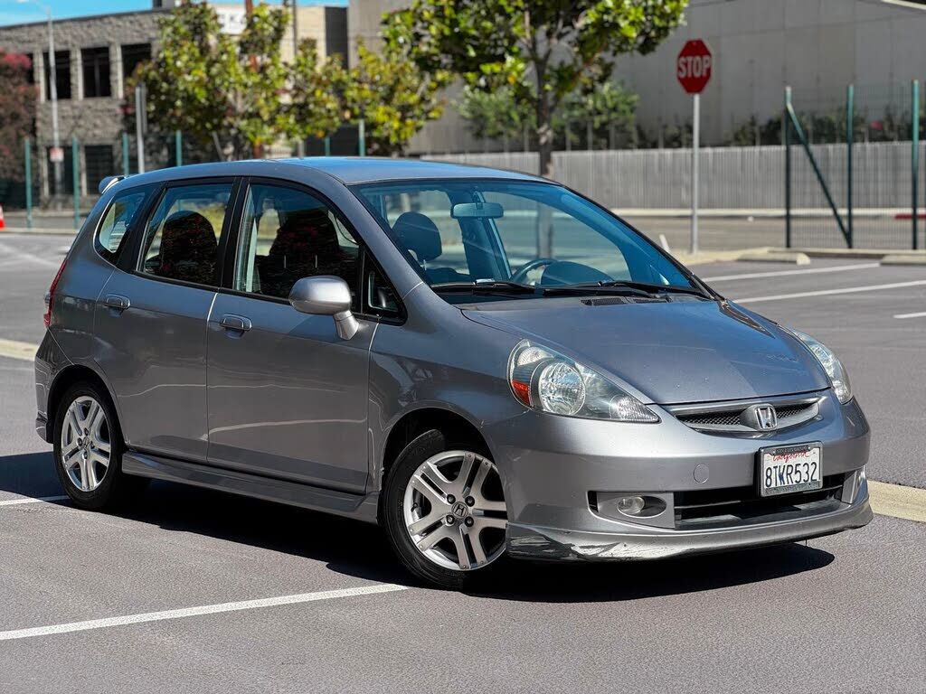 2007 HONDA Fit