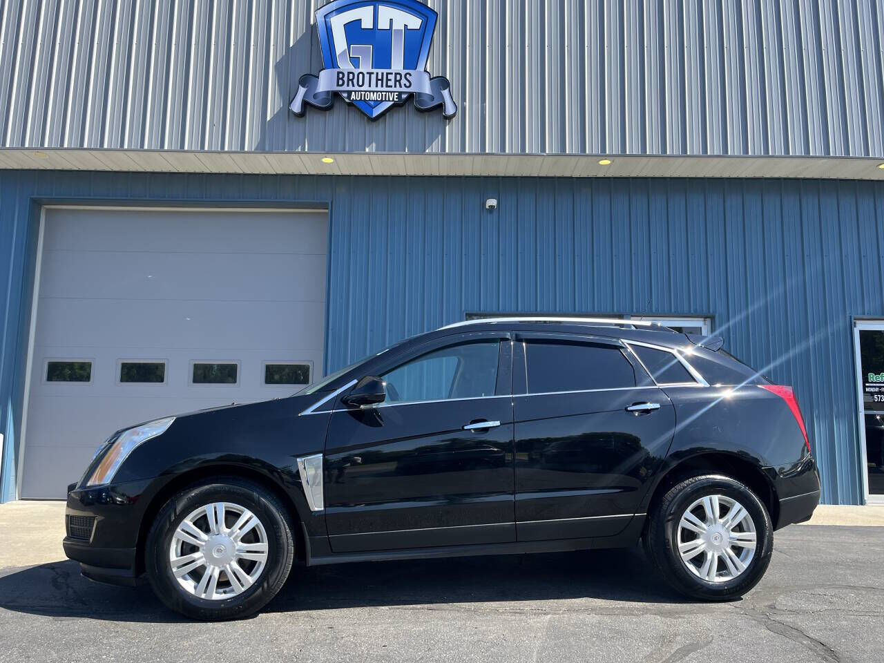 2016 CADILLAC SRX