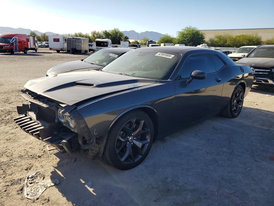 2018 DODGE Challenger
