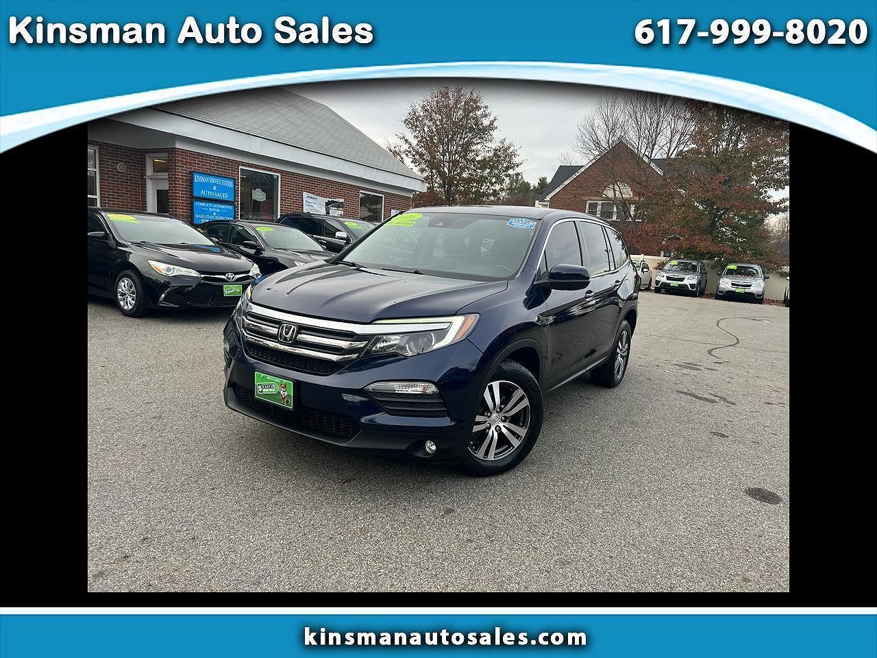 2016 HONDA Pilot