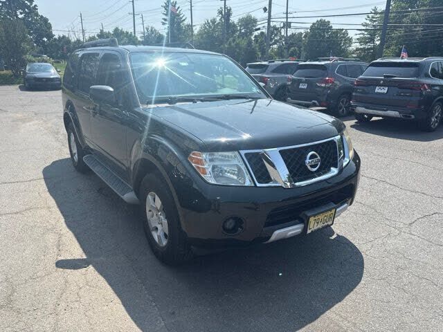 2012 NISSAN Pathfinder