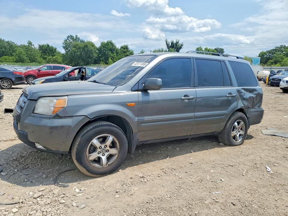 2008 HONDA Pilot