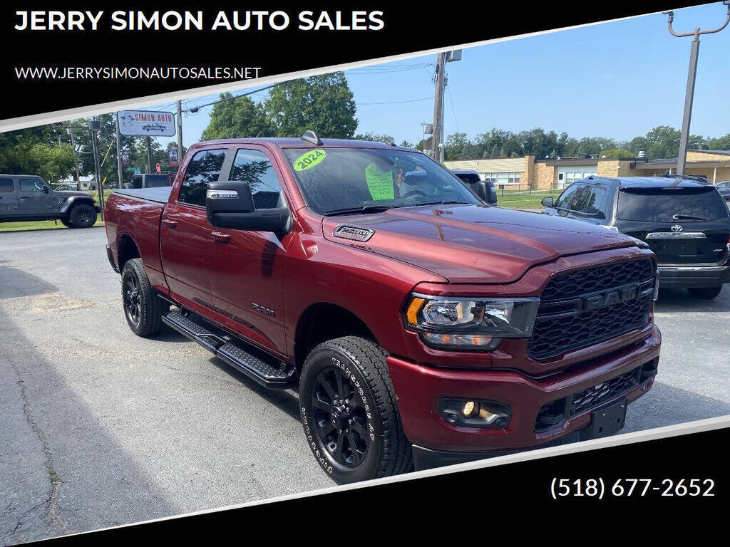 2024 RAM 2500