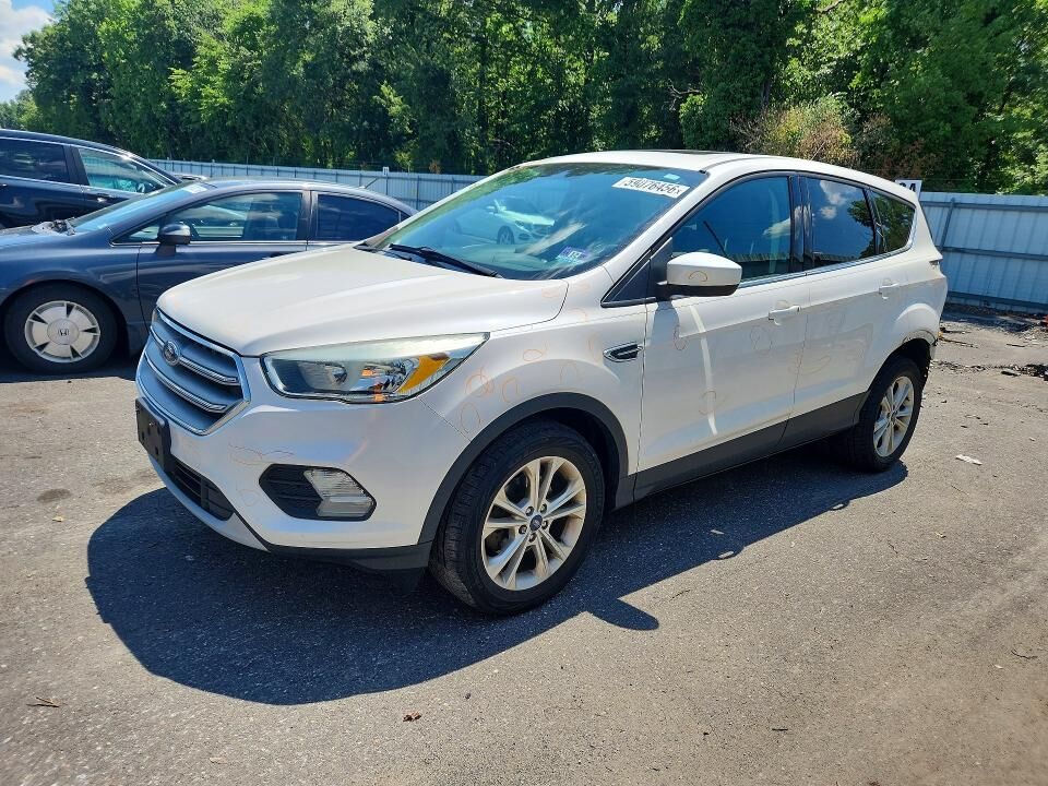2017 FORD Escape