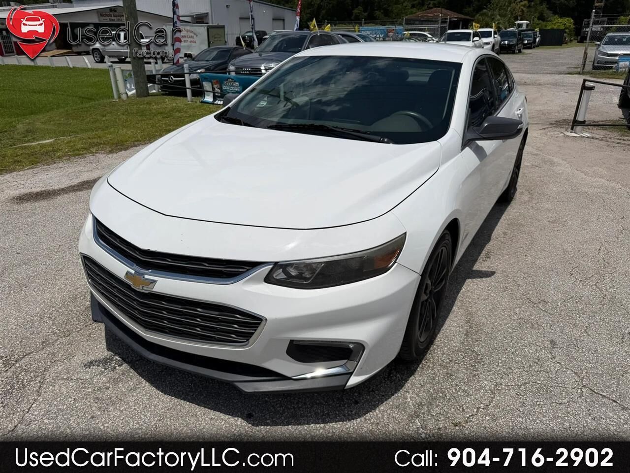 2018 CHEVROLET Malibu