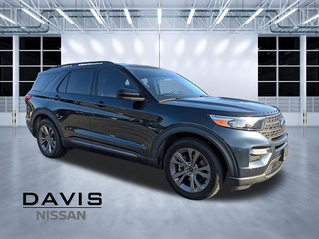 2022 FORD Explorer
