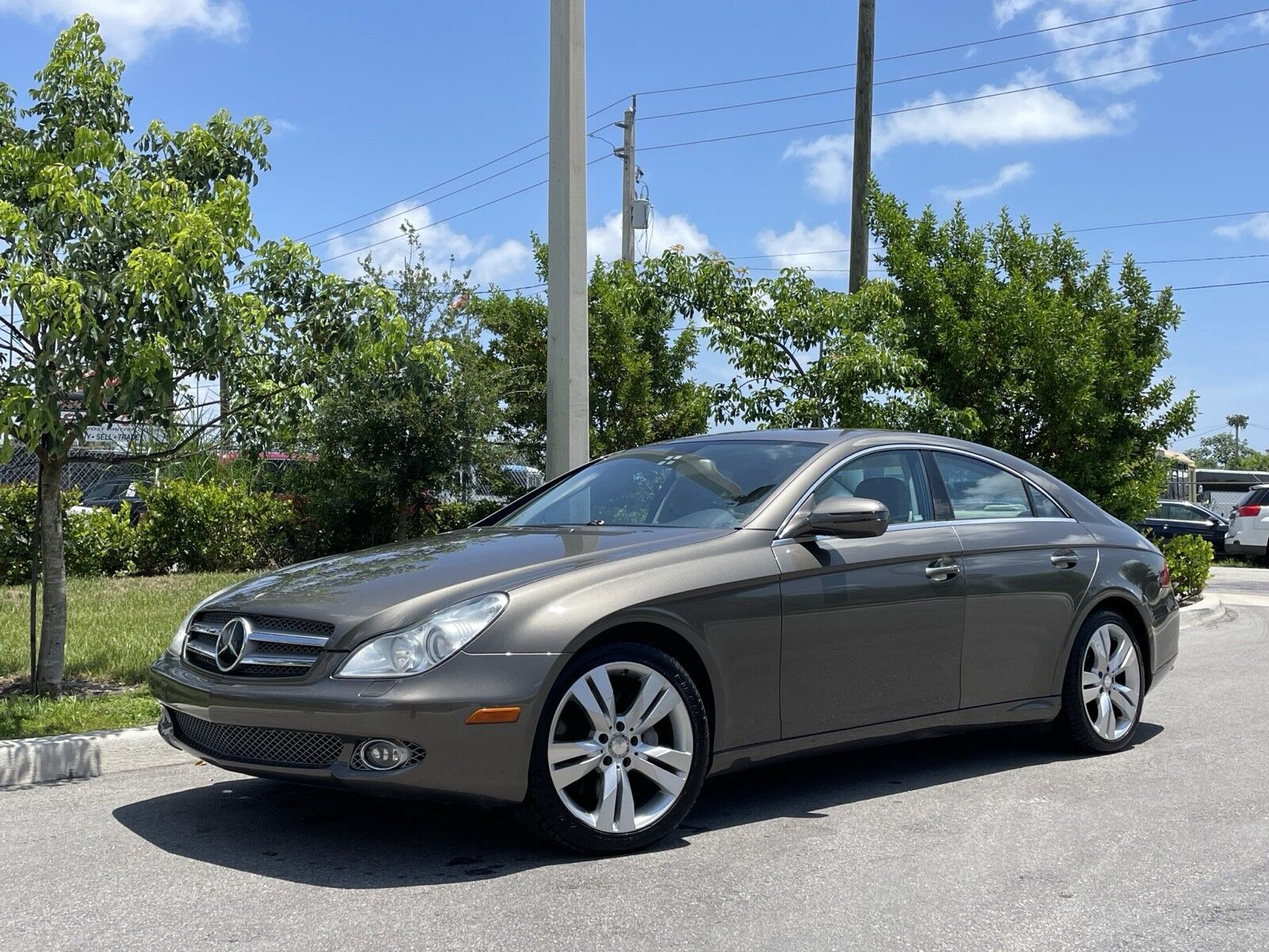 Mercedes-Benz CLS-Class