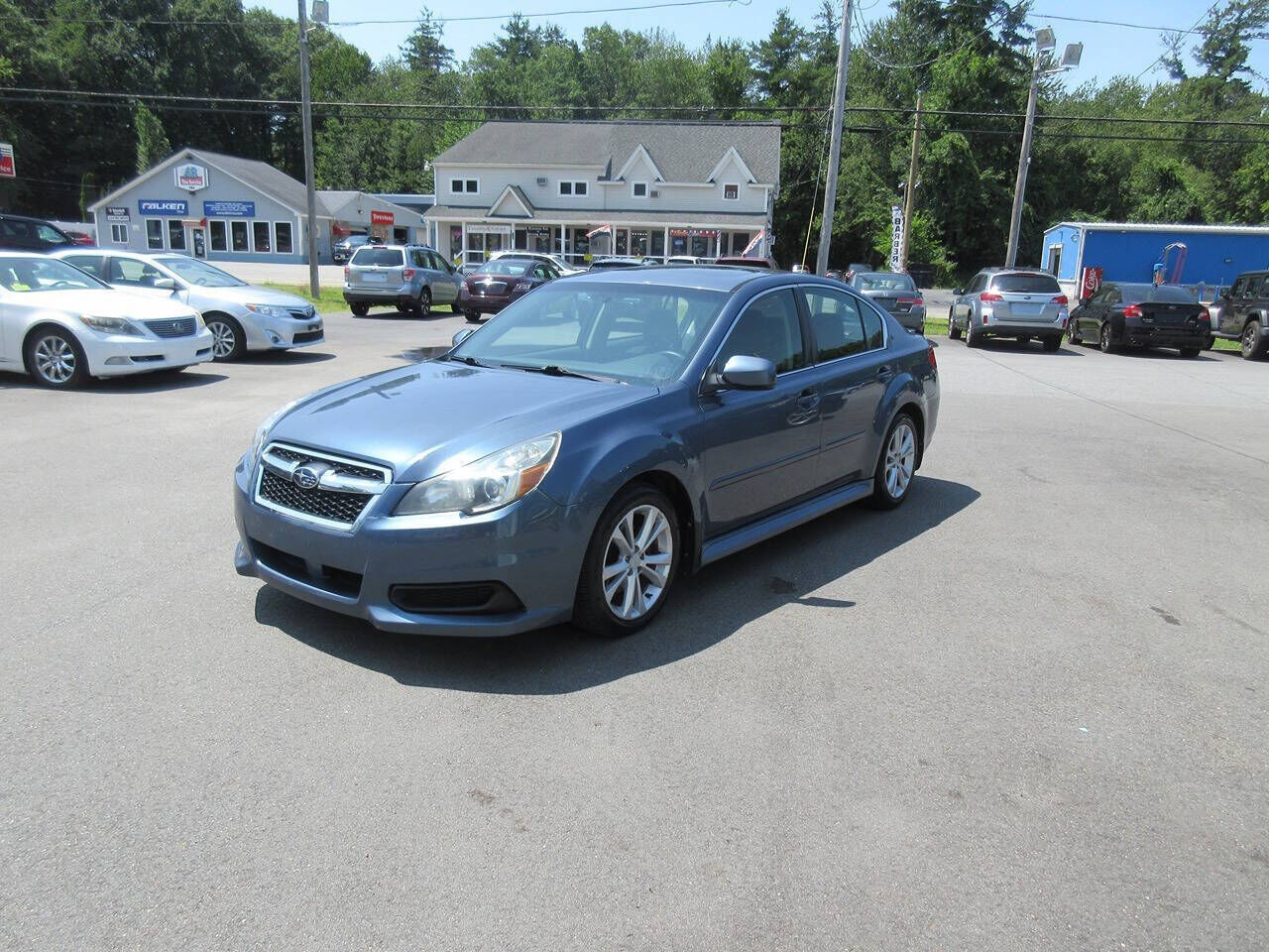 2014 SUBARU Legacy