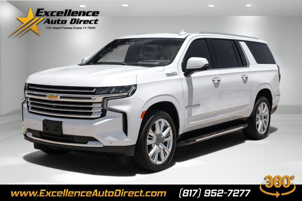 2021 CHEVROLET Suburban