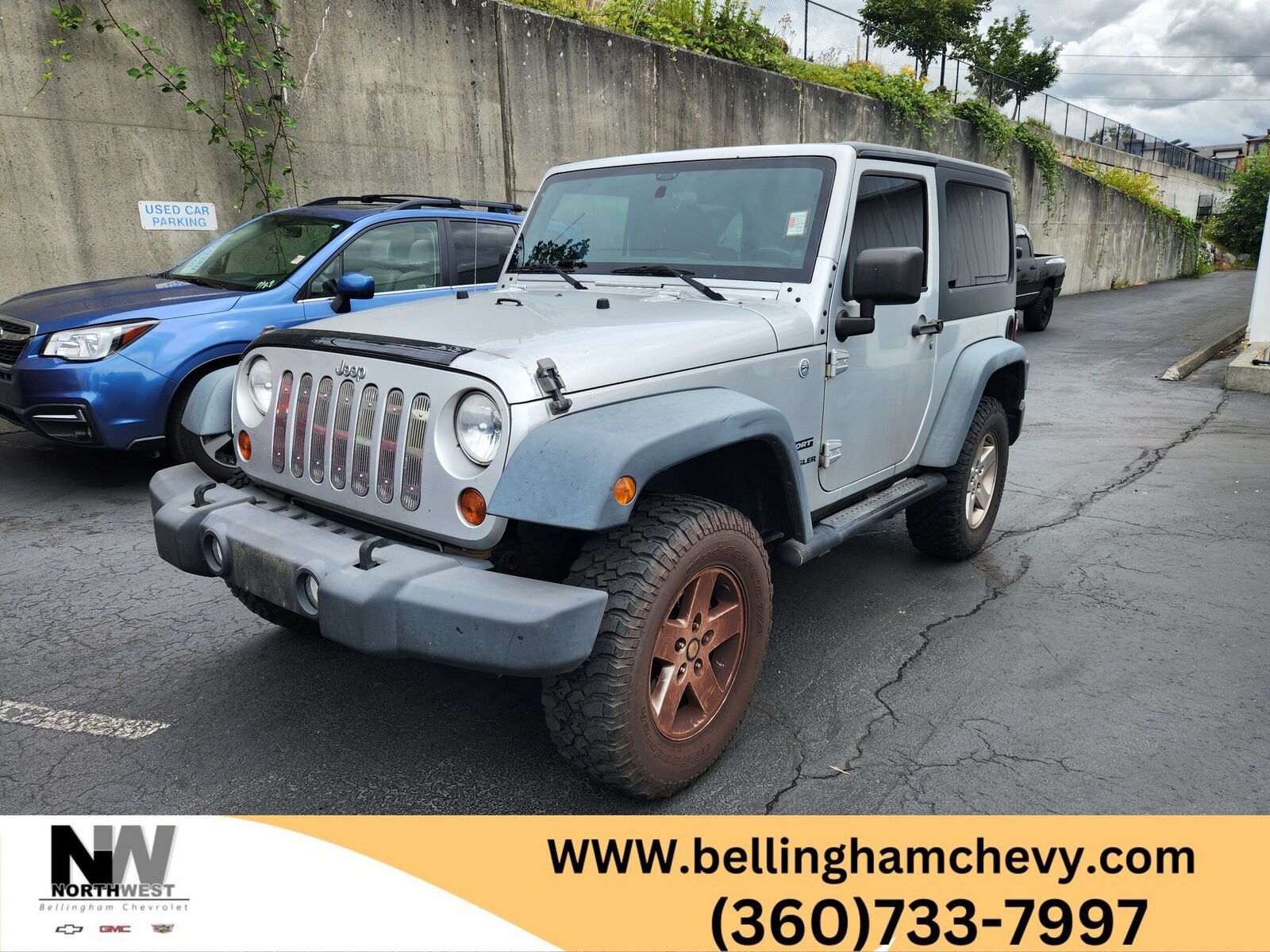 2011 JEEP Wrangler
