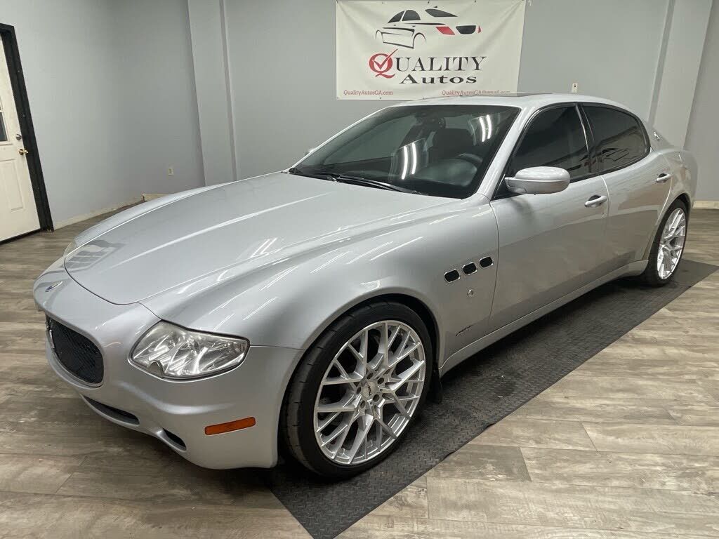 2008 MASERATI Quattroporte