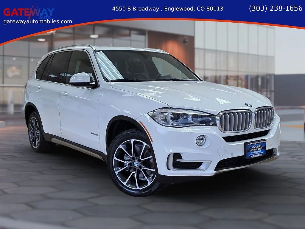 2018 BMW X5