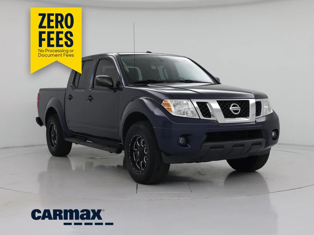 2017 NISSAN Frontier
