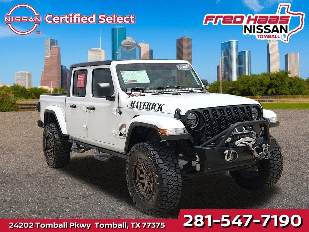 2022 JEEP Gladiator