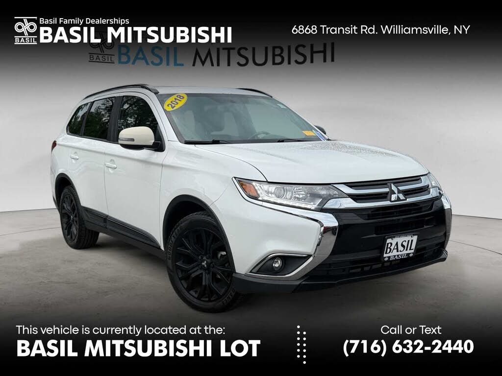 2018 MITSUBISHI Outlander