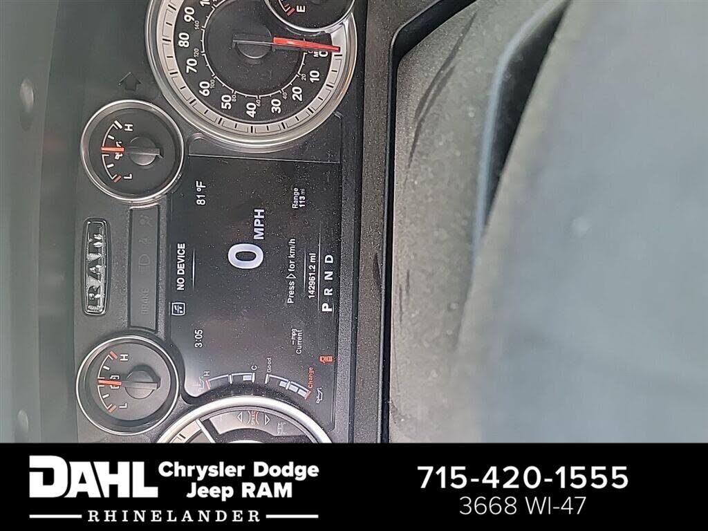 2016 RAM 1500