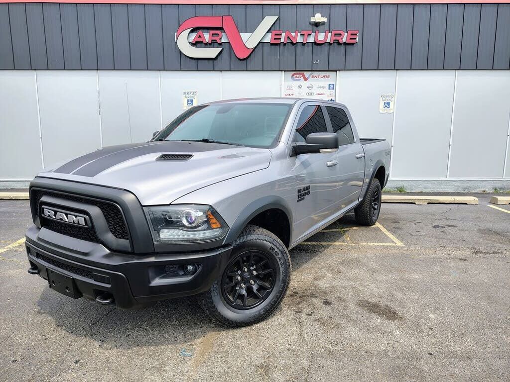 2021 RAM 1500