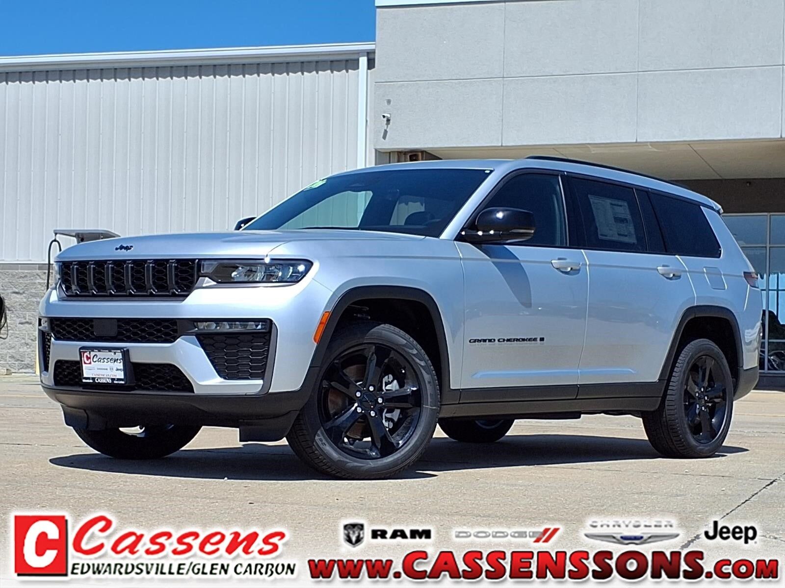2026 JEEP Grand Cherokee L