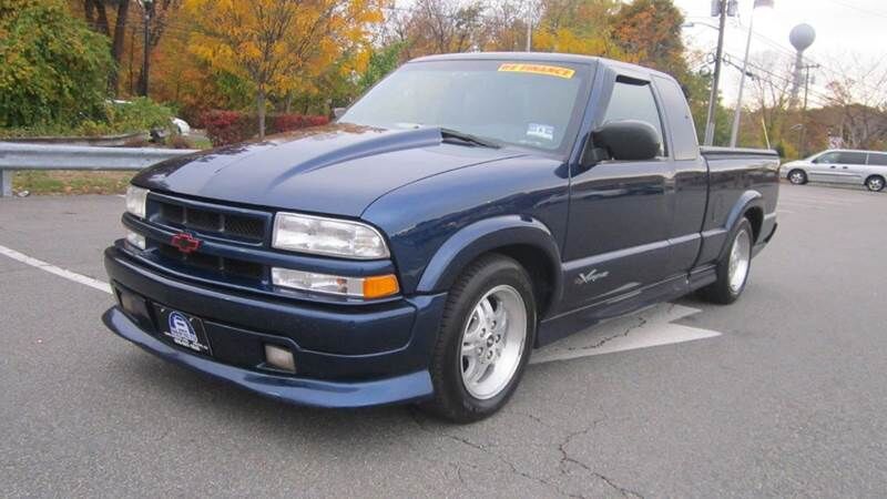 2002 CHEVROLET S-10 Pickup