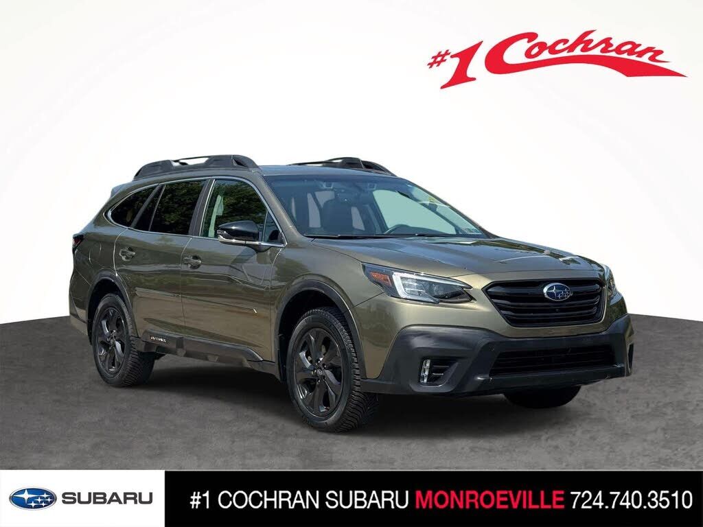 2020 SUBARU Outback