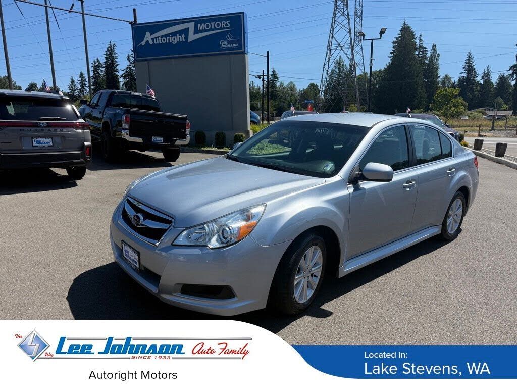 2012 SUBARU Legacy