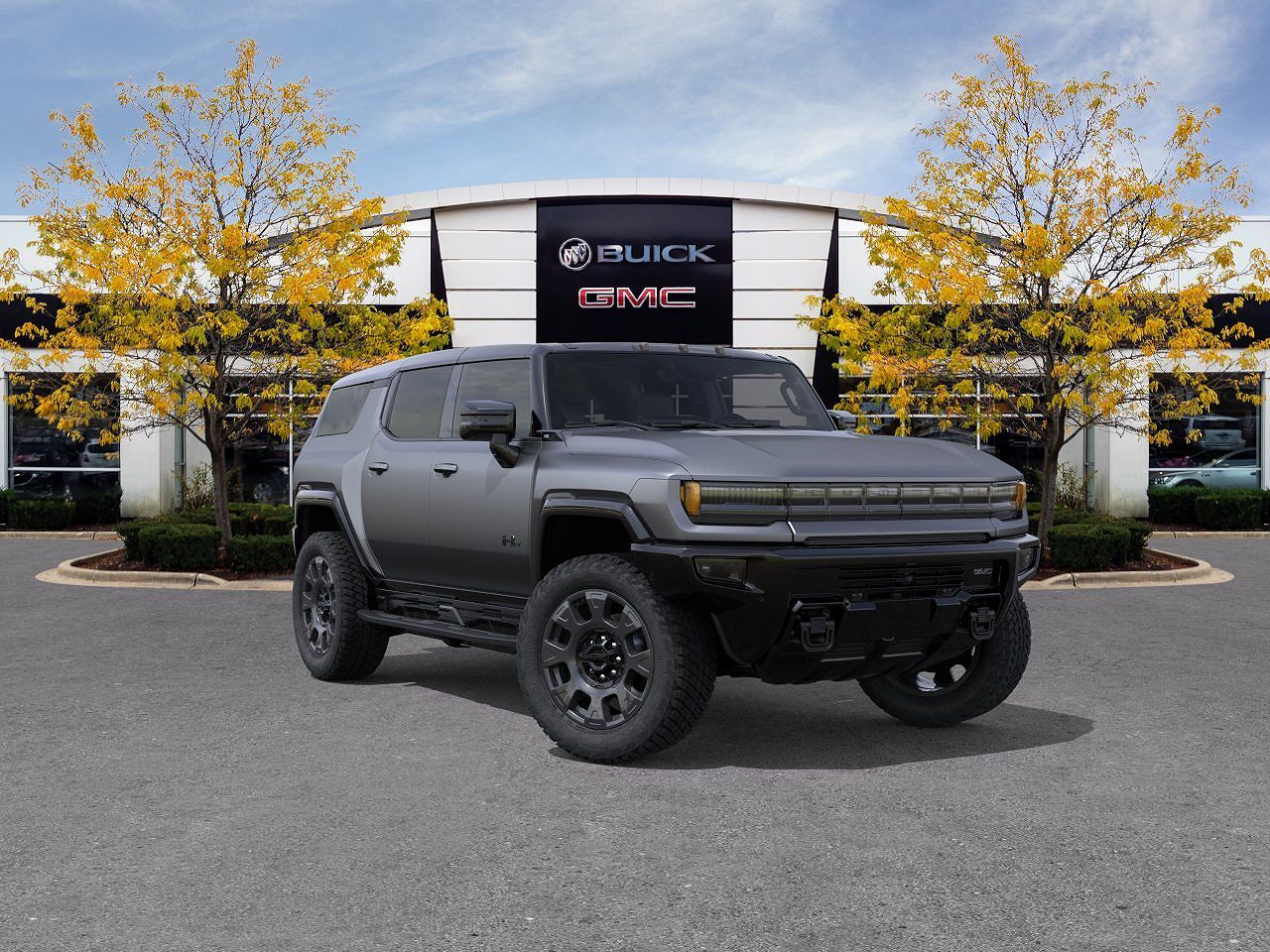 2026 GMC Hummer EV SUV