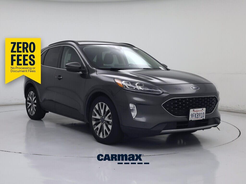 2020 FORD Escape