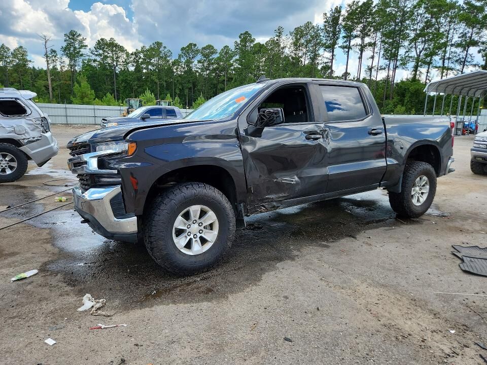 2022 CHEVROLET Silverado LTD
