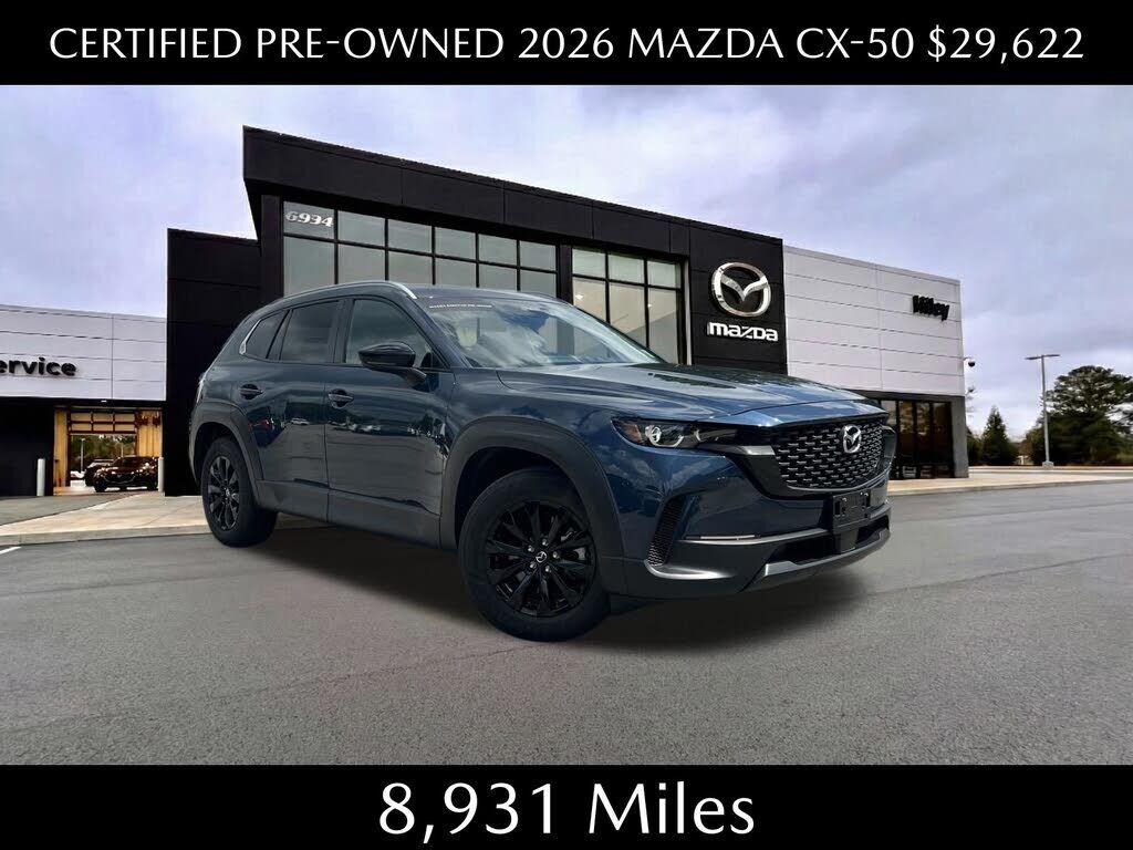 2026 MAZDA CX-50