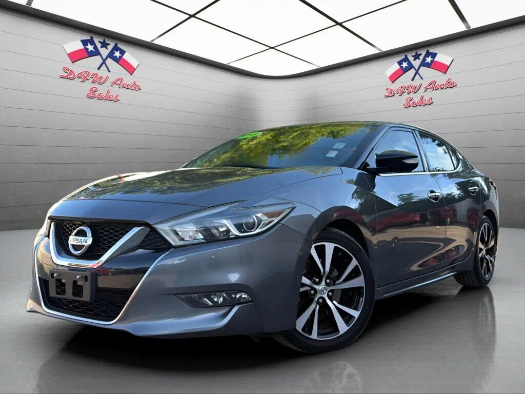 2018 NISSAN Maxima