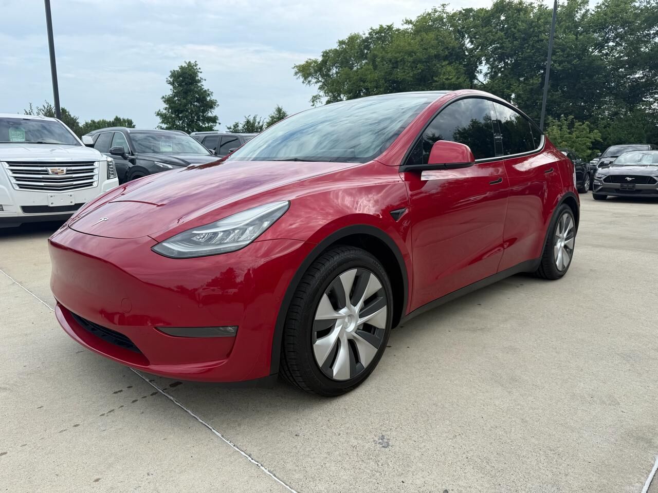 2021 TESLA Model Y