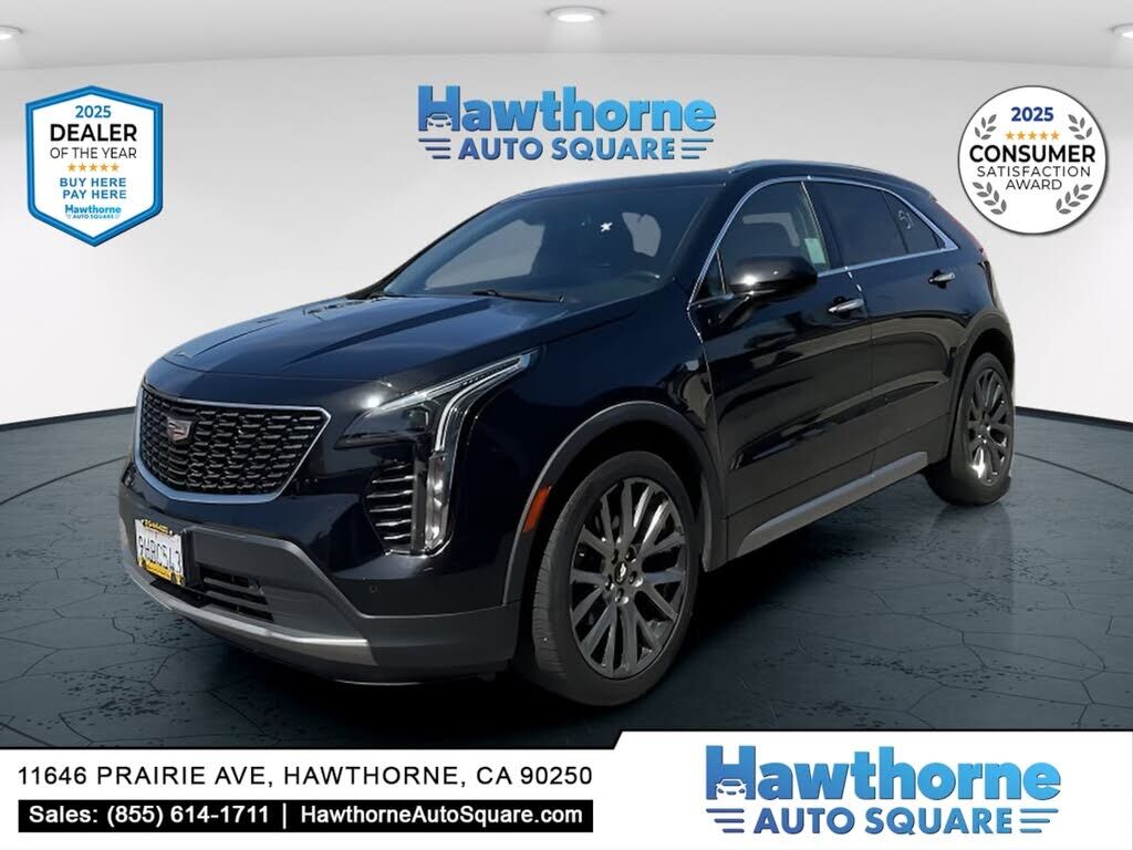 2019 CADILLAC XT4