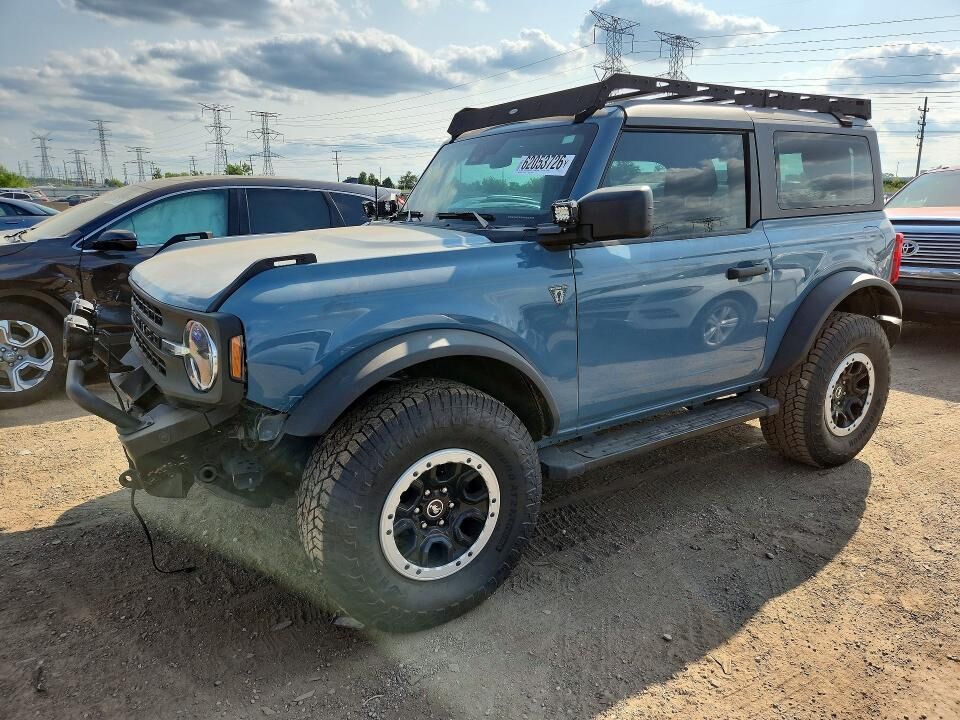2023 FORD Bronco